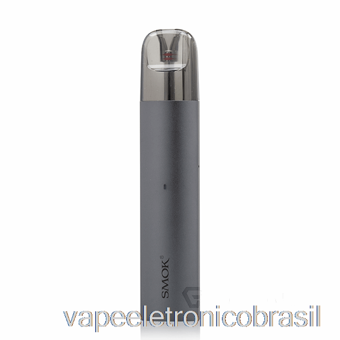 Vape Eletrônico Smok Solus 16w Pod Kit Cinza